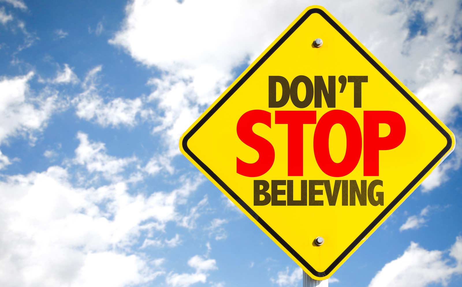 Don’t Stop Believin' - David Wygant.