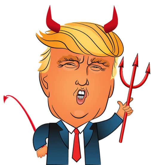 trump devil