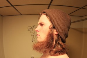 hipster with neckbeard david wygant